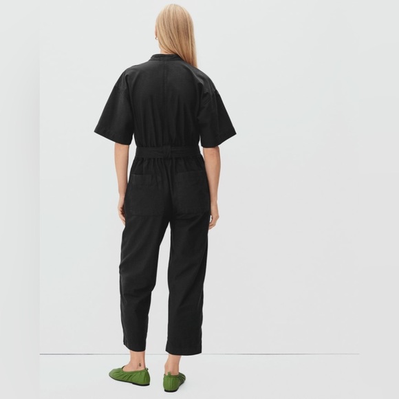 NWT Everlane The Fatigue Short-Sleeve Jumpsuit Size 0 , 8 and 12 - Picture 3 of 11